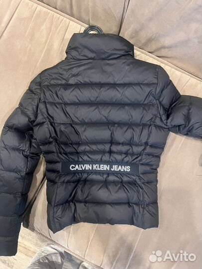 Calvin klein пуховик оригинал