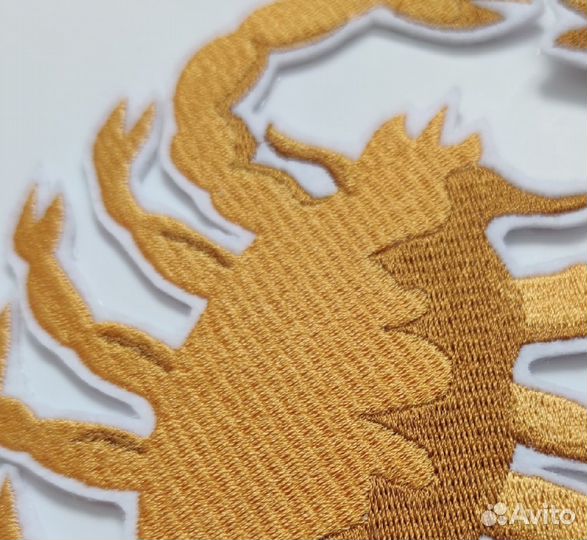 Нашивка скорпион с куртки Гослинга Драйв