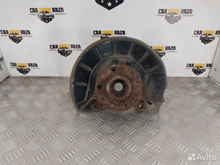 Кулак поворотный передний левый L