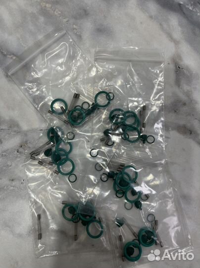 Рем комплект форсунок omvl (омвл)