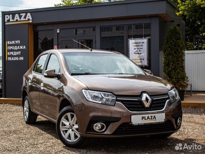 Renault Logan 1.6 МТ, 2018, 82 554 км