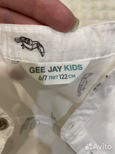 Рубашка для мальчика новая