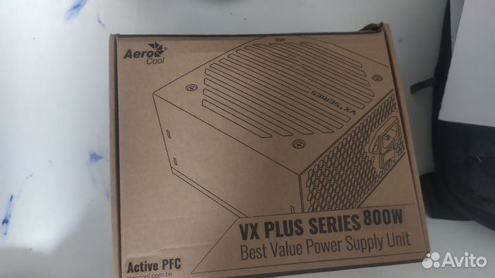 Игровой Блок питания 800w (AeroCool)