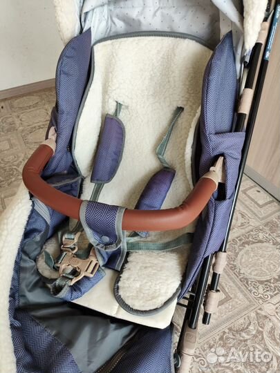 Санки коляска ника 7-8