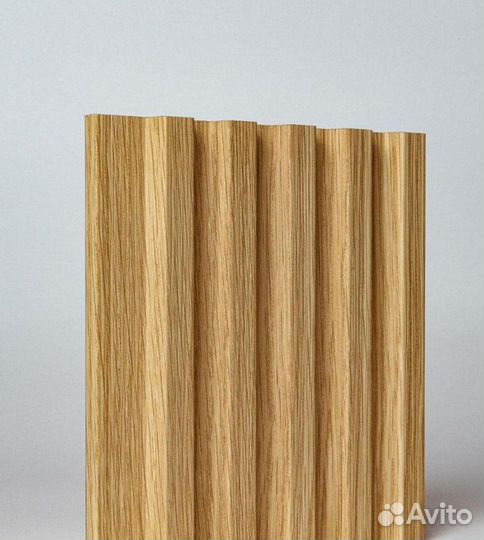 Реечные стеновые панели