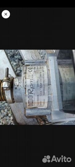 Мотор насоса