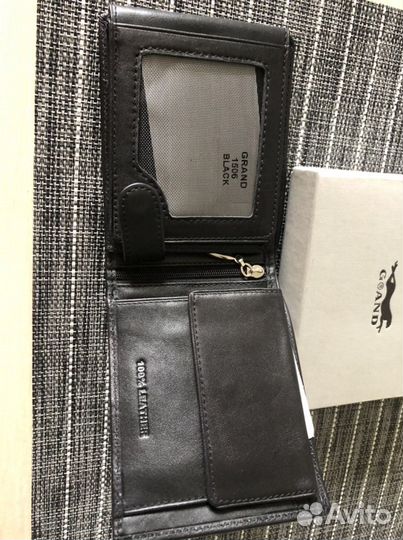 Портмоне мужской натуральная кожа