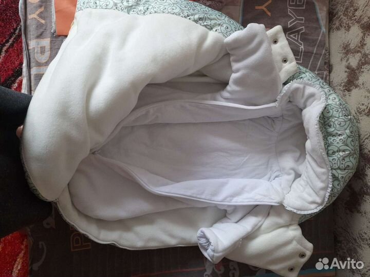 Конверт на выписку для девочки