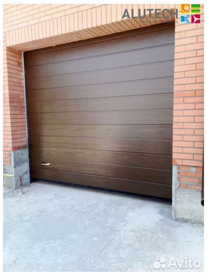 Ворота alutech