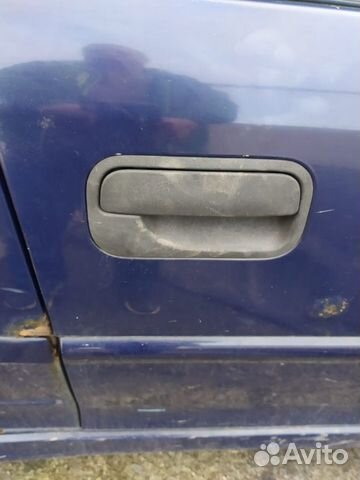 Ручки дверей наружние Opel Vectra B 1999г. 2.0л