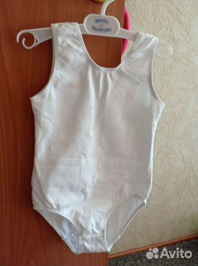 Купальник для девочки для гимнастики