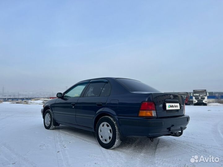 Toyota Corsa 1.3 AT, 1996, 330 000 км