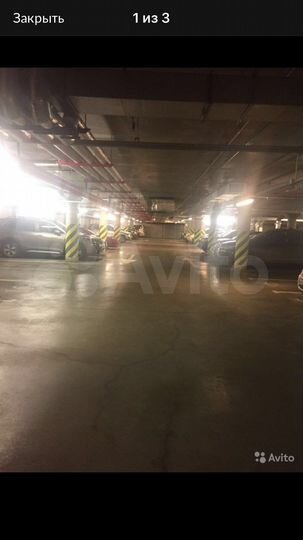 Машиноместо, 10 м²