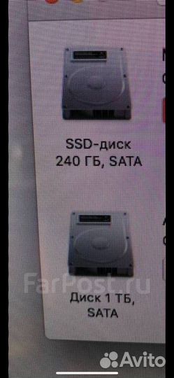Моноблок apple iMac