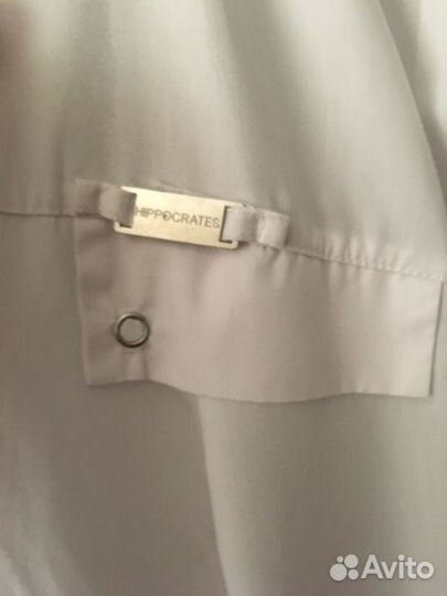 Медицинский халат Hippocrates новый 46 размер