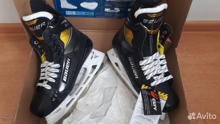 Игровые коньки Bauer