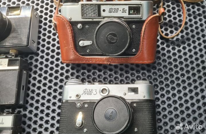 Фотоаппараты СССР