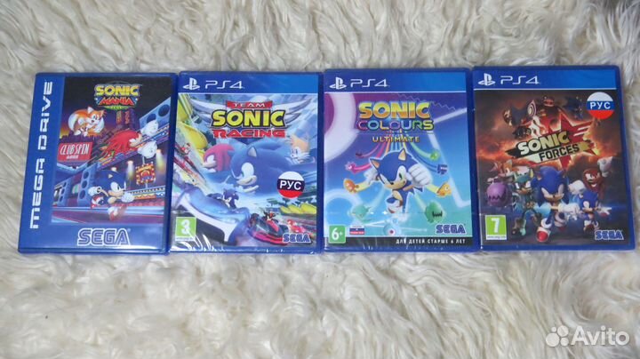 Коллекция Sonic PS4 / PS5
