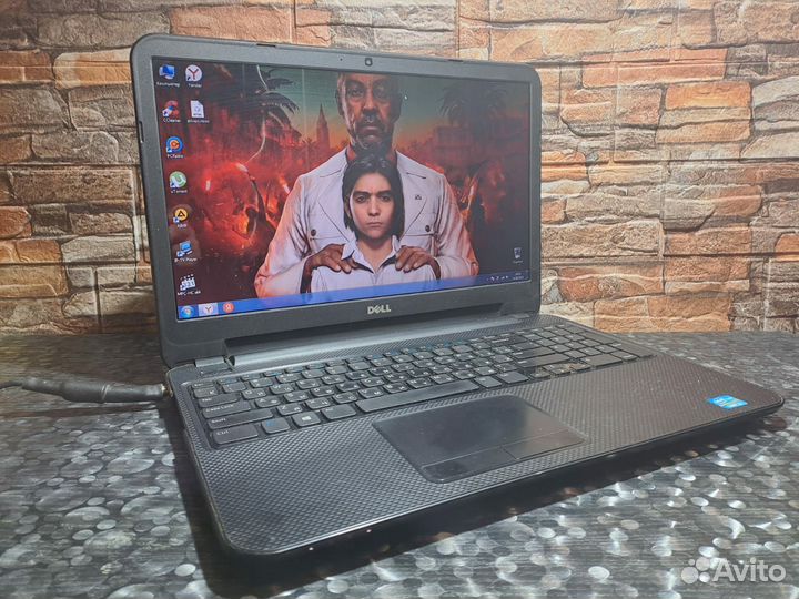 Быстрый ноутбук Dell Core I3/ssd