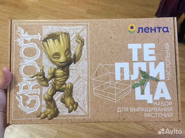 Теплица настольная Набор для выращивания растений