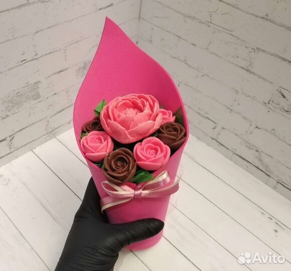 Шоколадные букетики