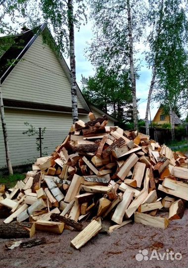 Дрова Ольха в наличии