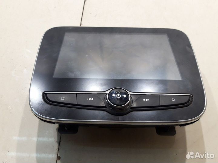 Панель управления мультимедиа (Changan CS55)