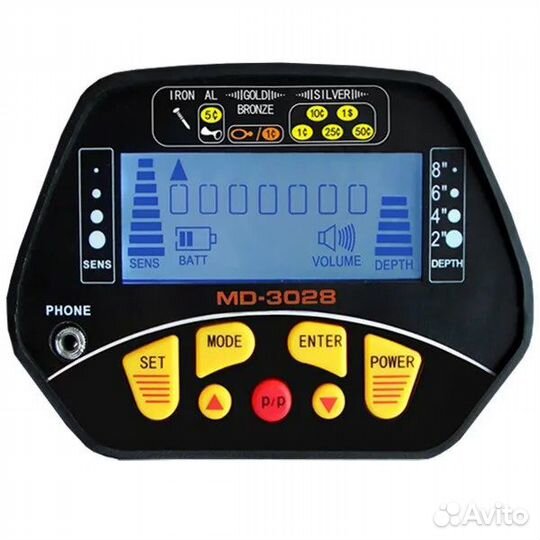 Металлоискатель Tianxun MD 3028