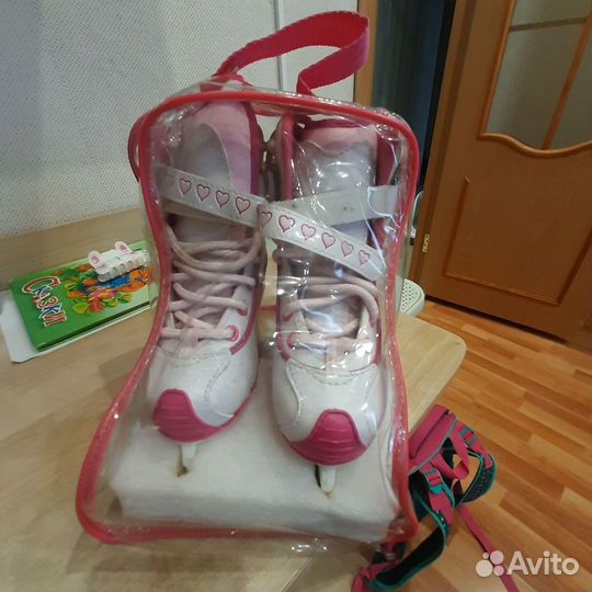 Коньки детские