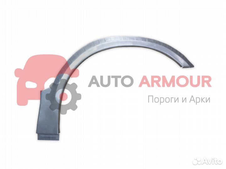 Ремонтные арки Hyundai Santa Fe и другие