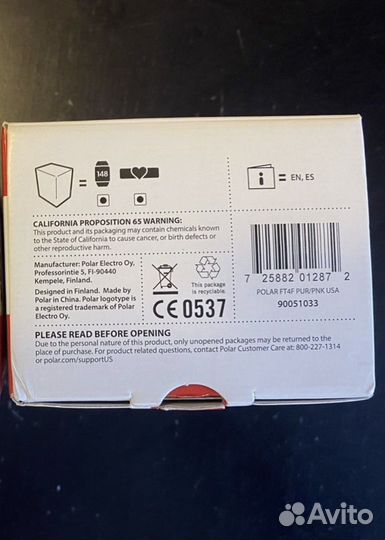 Часы Polar FT4 Новые