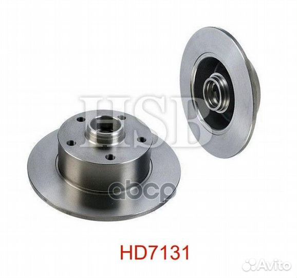 Диск тормозной задний audi: A4 95-00, A4 Avant