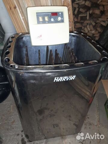 Печь для бани бу