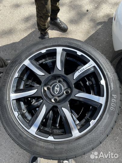 Диски r16 кинжалы