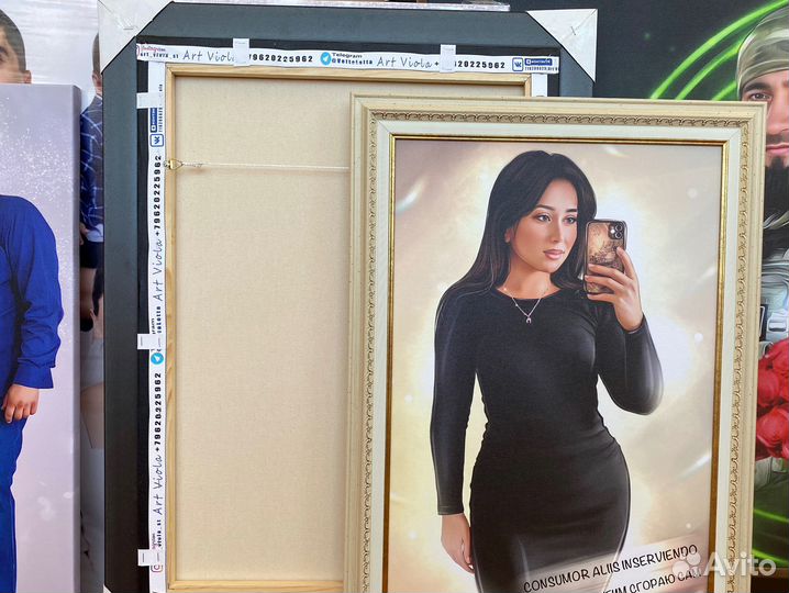 Печать на холсте, Доставка бесплатно