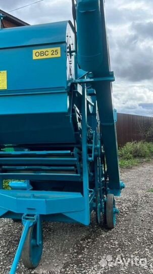 Зерноочиститель Воронежская Агротехника ОВС-25, 2021