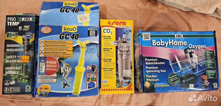 Кран eheim двойной разъемный 16/22 мм, нагреватель