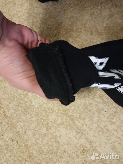 Тёплый спортивный костюм на мальчика