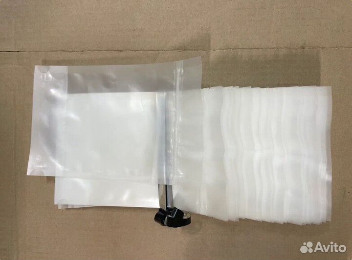 Пакет дой пак, прозрачный, 105х180 мм