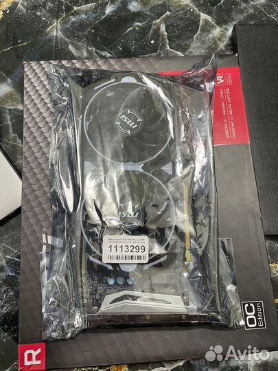 MSI AMD Radeon RX 580 armor 8G(Гарантия)