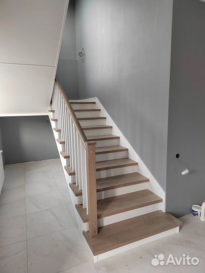 Лестница под ключ