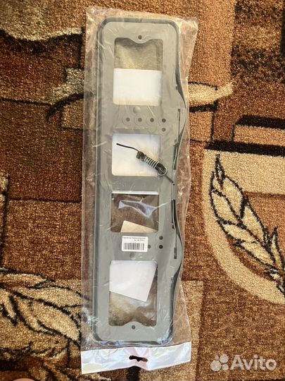 Рамка для гос номера с подсветкой