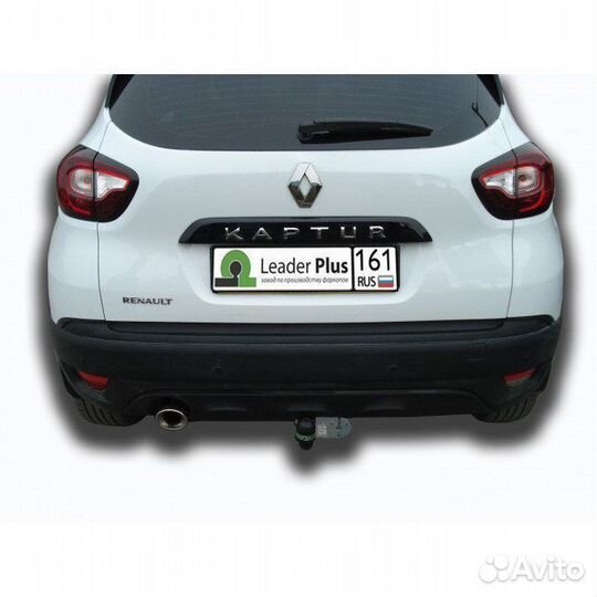 Фаркоп для Renault Kaptur R116-A (c 2016 г.в.)