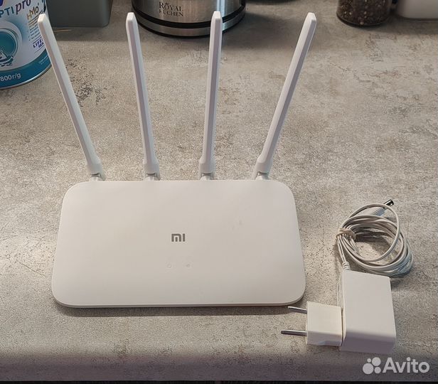 Роутер Xiaomi Mi Wi-Fi Router 4A Gigabit Edition