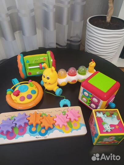 Большой набор игрушек для малыша