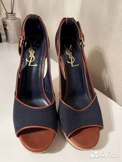 Босоножки yves saint laurent 36 оригинал