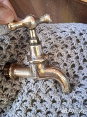 Кран бронзовый Старинный