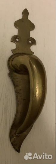 Ручка дверная антикварная