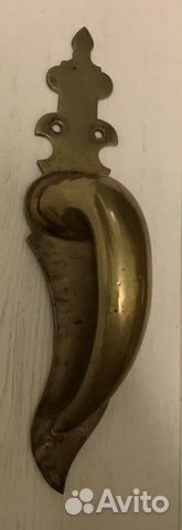 Ручка дверная антикварная