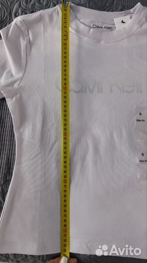 Calvin klein футболка